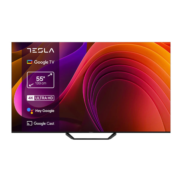 Tesla 65 Inch LED 4K UHD, Google TV